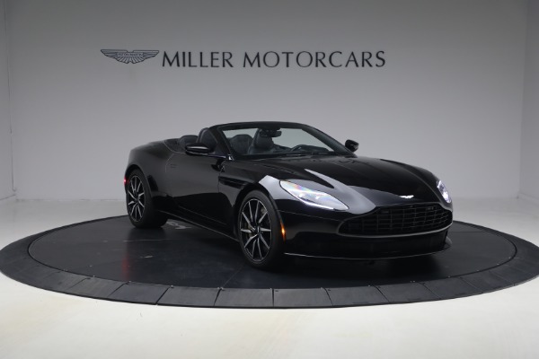 Used 2020 Aston Martin DB11 Volante for sale $121,900 at Maserati of Westport in Westport CT 06880 11