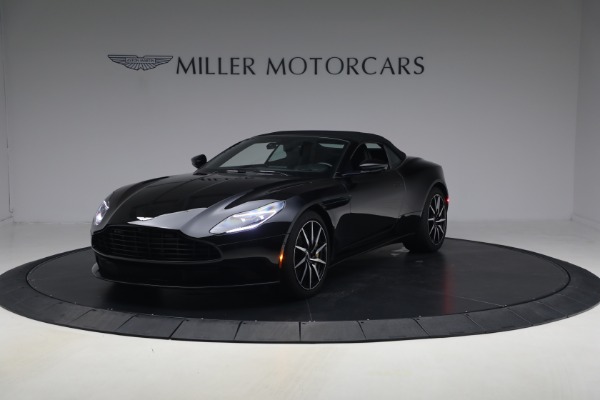 Used 2020 Aston Martin DB11 Volante for sale $121,900 at Maserati of Westport in Westport CT 06880 13