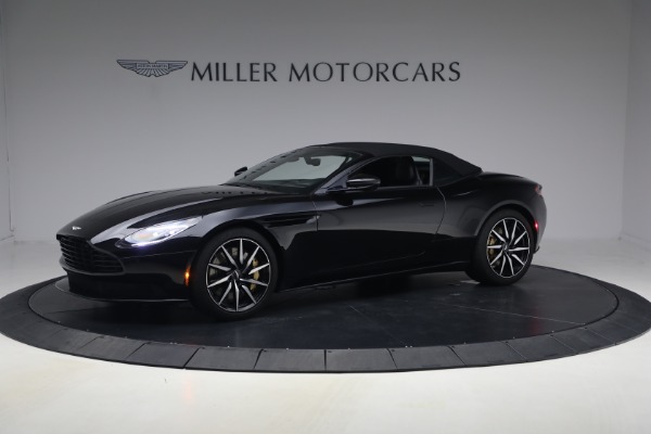 Used 2020 Aston Martin DB11 Volante for sale $121,900 at Maserati of Westport in Westport CT 06880 14