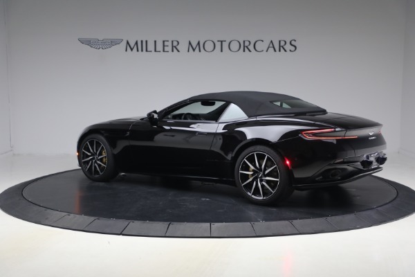 Used 2020 Aston Martin DB11 Volante for sale $121,900 at Maserati of Westport in Westport CT 06880 16