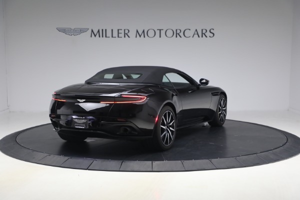 Used 2020 Aston Martin DB11 Volante for sale $121,900 at Maserati of Westport in Westport CT 06880 19