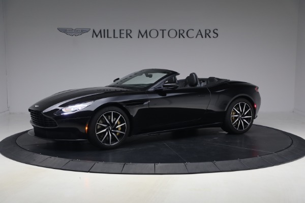 Used 2020 Aston Martin DB11 Volante for sale $121,900 at Maserati of Westport in Westport CT 06880 2