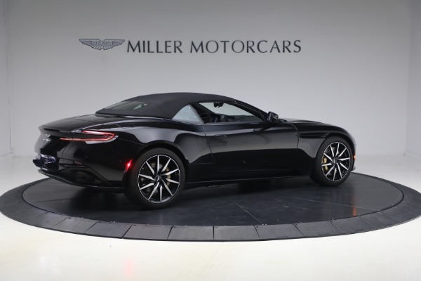 Used 2020 Aston Martin DB11 Volante for sale $121,900 at Maserati of Westport in Westport CT 06880 20