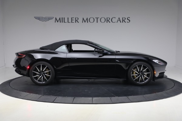 Used 2020 Aston Martin DB11 Volante for sale $121,900 at Maserati of Westport in Westport CT 06880 21