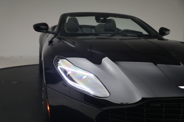 Used 2020 Aston Martin DB11 Volante for sale $121,900 at Maserati of Westport in Westport CT 06880 26