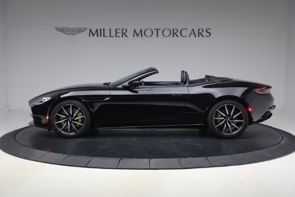 Used 2020 Aston Martin DB11 Volante for sale $121,900 at Maserati of Westport in Westport CT 06880 3