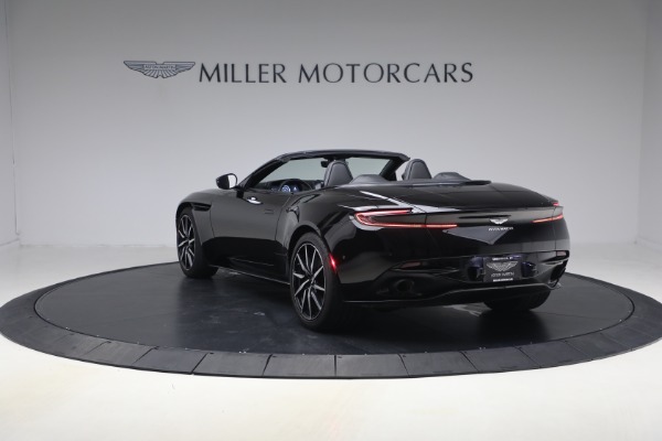 Used 2020 Aston Martin DB11 Volante for sale $121,900 at Maserati of Westport in Westport CT 06880 5