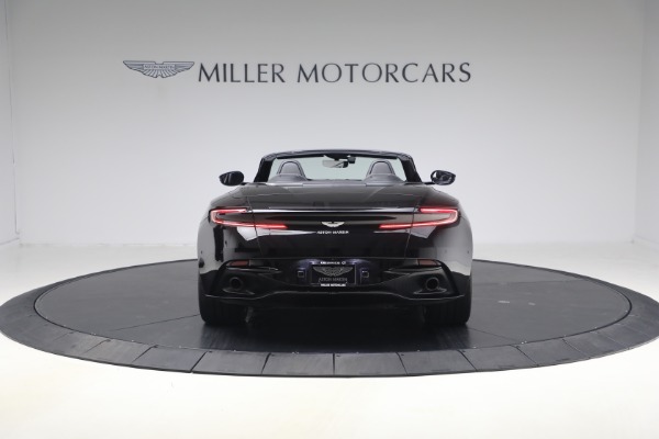 Used 2020 Aston Martin DB11 Volante for sale $121,900 at Maserati of Westport in Westport CT 06880 6