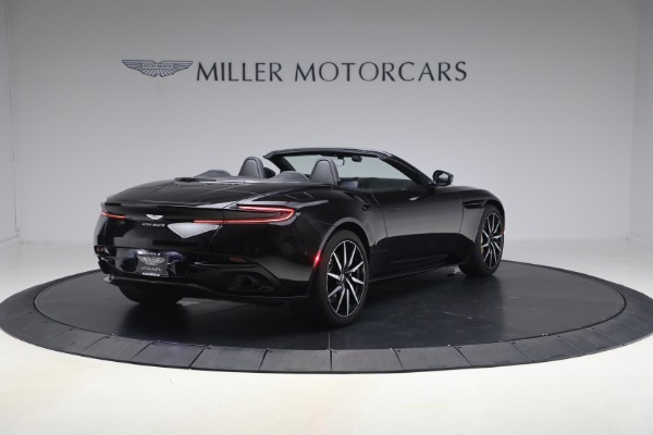 Used 2020 Aston Martin DB11 Volante for sale $121,900 at Maserati of Westport in Westport CT 06880 7
