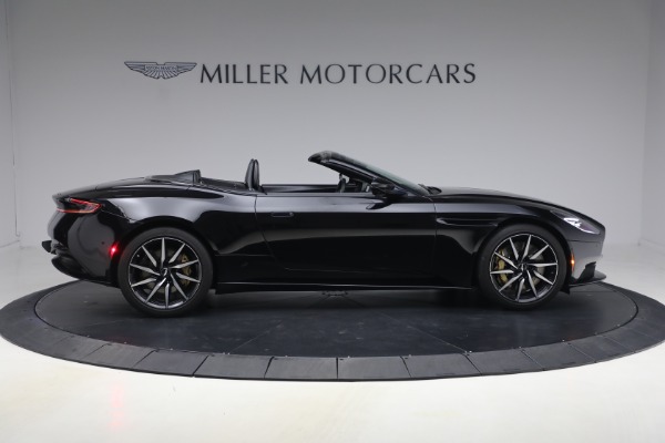 Used 2020 Aston Martin DB11 Volante for sale $121,900 at Maserati of Westport in Westport CT 06880 9