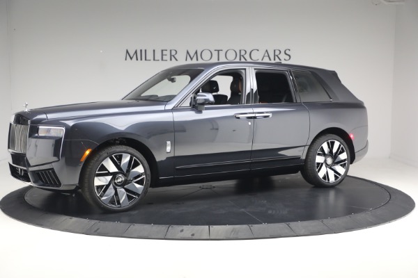 New 2026 Rolls-Royce Cullinan for sale $496,650 at Maserati of Westport in Westport CT 06880 5
