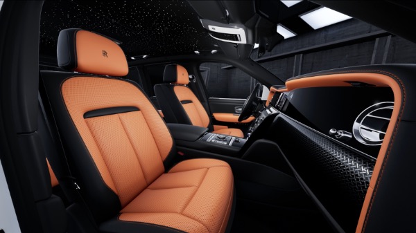 New 2026 Rolls-Royce Black Badge Cullinan for sale $569,150 at Maserati of Westport in Westport CT 06880 7
