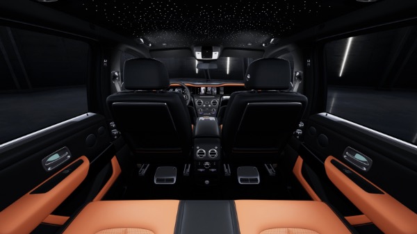 New 2026 Rolls-Royce Black Badge Cullinan for sale $569,150 at Maserati of Westport in Westport CT 06880 8