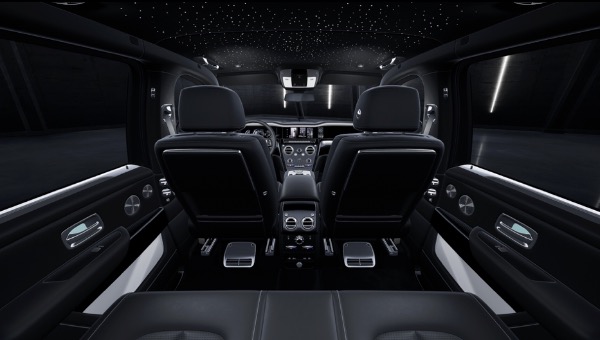 New 2026 Rolls-Royce Black Badge Cullinan for sale $571,000 at Maserati of Westport in Westport CT 06880 7