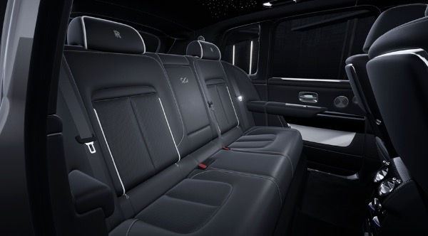 New 2026 Rolls-Royce Black Badge Cullinan for sale $571,000 at Maserati of Westport in Westport CT 06880 8