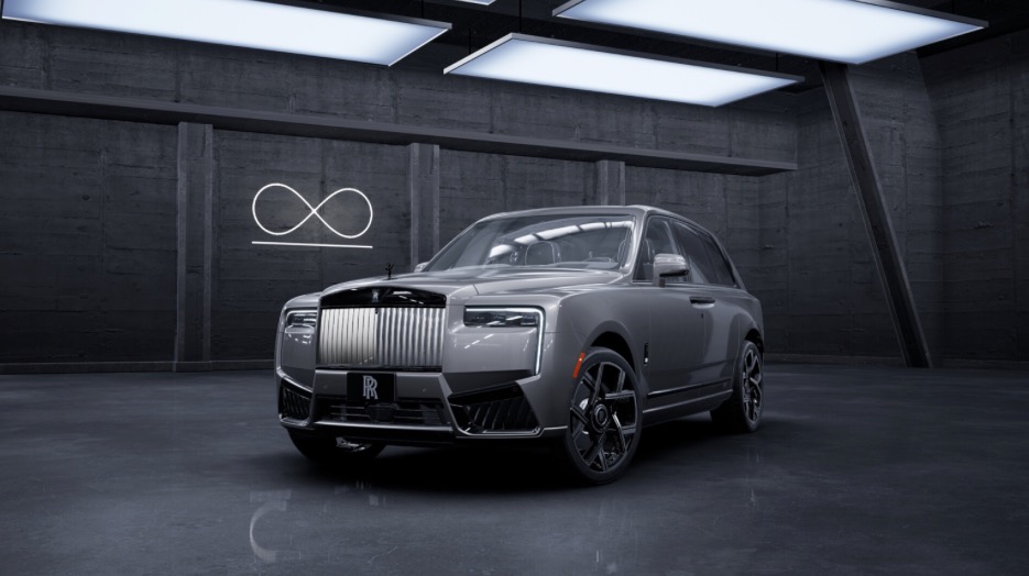 New 2026 Rolls-Royce Black Badge Cullinan for sale $571,000 at Maserati of Westport in Westport CT 06880 1