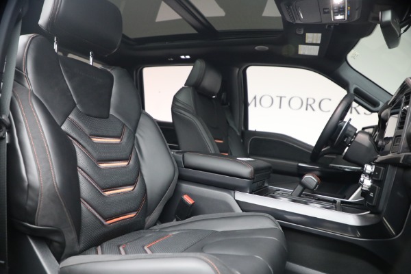 Used 2025 Ford F-150 Raptor R for sale Call for price at Maserati of Westport in Westport CT 06880 14