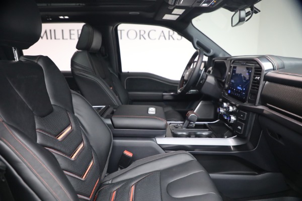 Used 2025 Ford F-150 Raptor R for sale Call for price at Maserati of Westport in Westport CT 06880 15