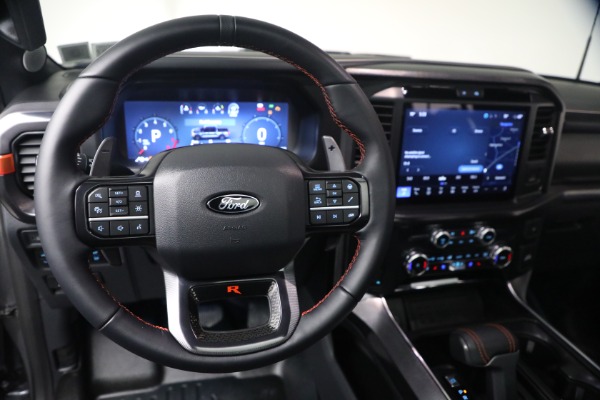 Used 2025 Ford F-150 Raptor R for sale Call for price at Maserati of Westport in Westport CT 06880 17