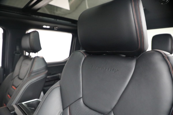 Used 2025 Ford F-150 Raptor R for sale Call for price at Maserati of Westport in Westport CT 06880 19