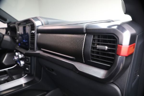 Used 2025 Ford F-150 Raptor R for sale Call for price at Maserati of Westport in Westport CT 06880 22