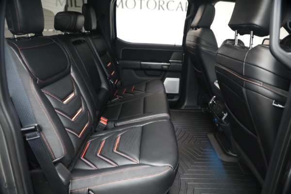 Used 2025 Ford F-150 Raptor R for sale Call for price at Maserati of Westport in Westport CT 06880 23