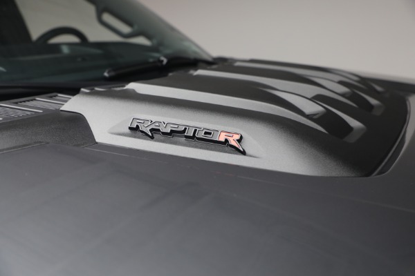 Used 2025 Ford F-150 Raptor R for sale Call for price at Maserati of Westport in Westport CT 06880 25