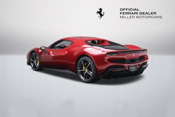 Used 2025 Ferrari 296 GTS for sale $449,900 at Maserati of Westport in Westport CT 06880 16