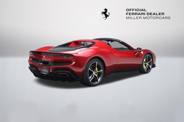 Used 2025 Ferrari 296 GTS for sale $449,900 at Maserati of Westport in Westport CT 06880 8