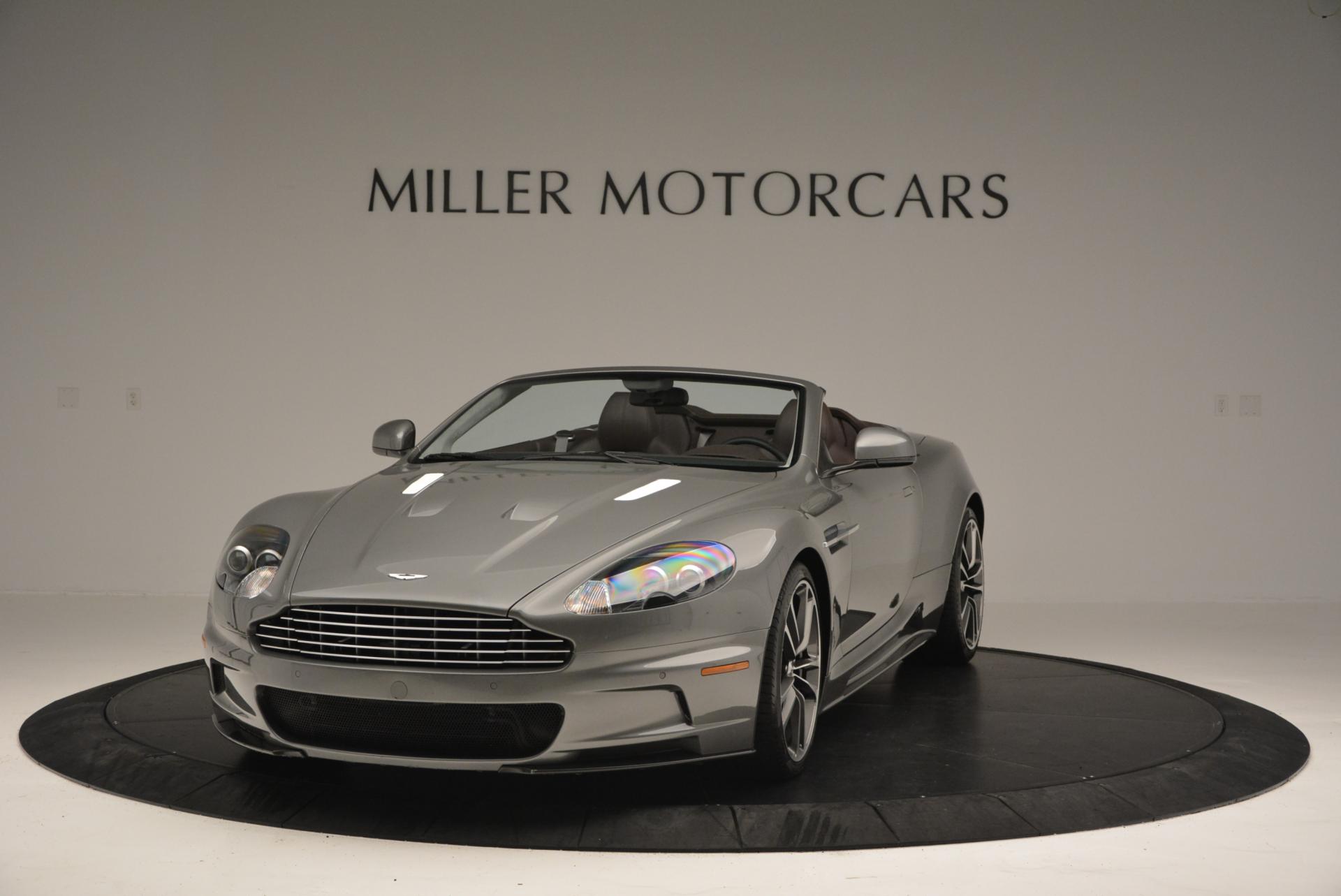 Used 2010 Aston Martin DBS Volante for sale Sold at Maserati of Westport in Westport CT 06880 1