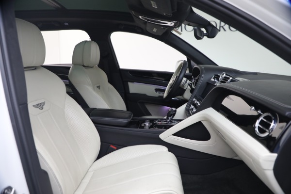 Used 2023 Bentley Bentayga V8 for sale Sold at Maserati of Westport in Westport CT 06880 22