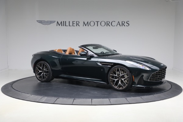 New 2026 Aston Martin DB12 Volante for sale $383,200 at Maserati of Westport in Westport CT 06880 10