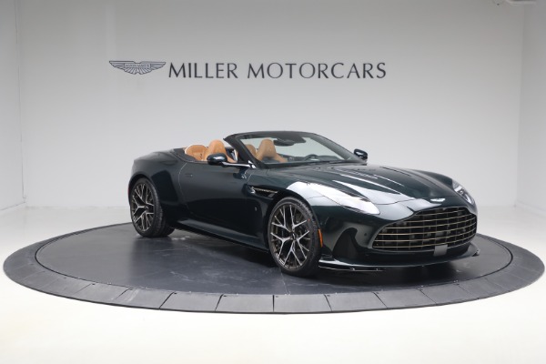 New 2026 Aston Martin DB12 Volante for sale $383,200 at Maserati of Westport in Westport CT 06880 11