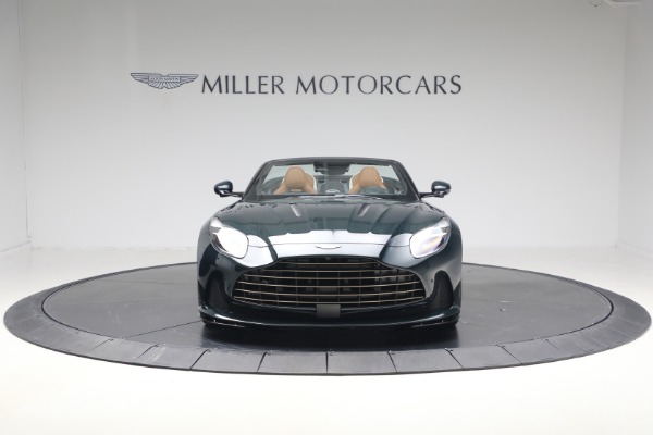New 2026 Aston Martin DB12 Volante for sale $383,200 at Maserati of Westport in Westport CT 06880 12
