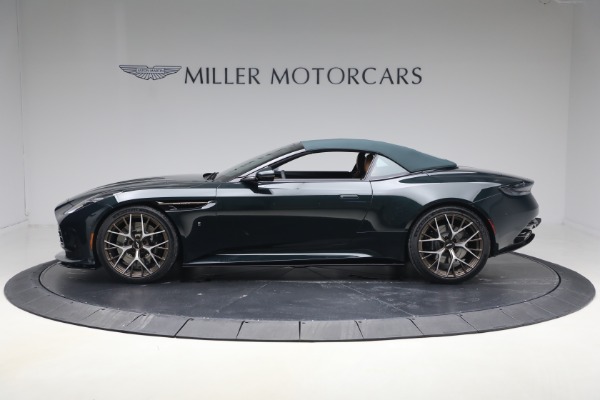 New 2026 Aston Martin DB12 Volante for sale $383,200 at Maserati of Westport in Westport CT 06880 15
