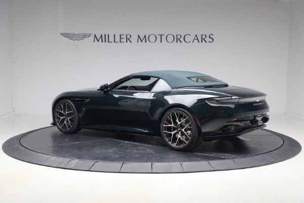 New 2026 Aston Martin DB12 Volante for sale $383,200 at Maserati of Westport in Westport CT 06880 17