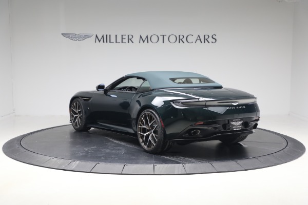 New 2026 Aston Martin DB12 Volante for sale $383,200 at Maserati of Westport in Westport CT 06880 18