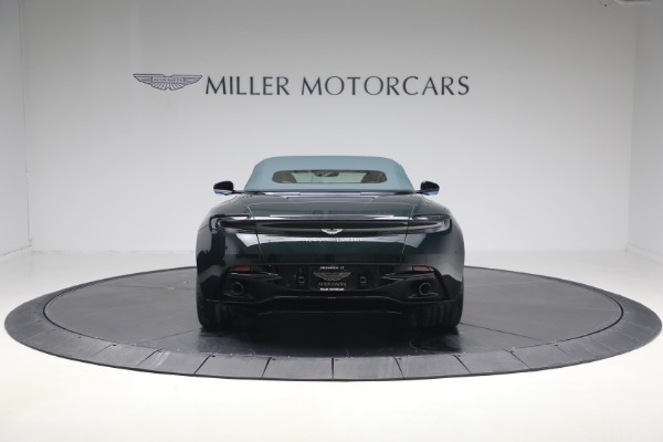 New 2026 Aston Martin DB12 Volante for sale $383,200 at Maserati of Westport in Westport CT 06880 19