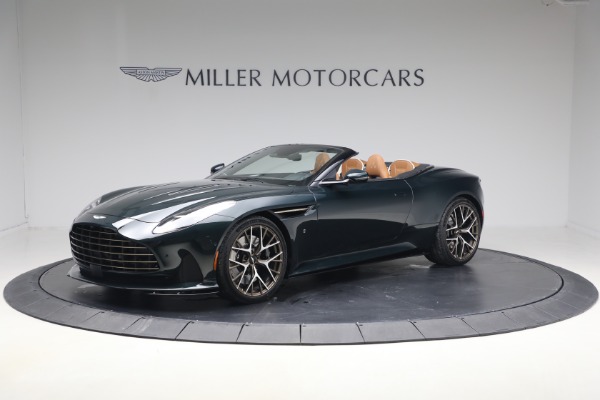 New 2026 Aston Martin DB12 Volante for sale $383,200 at Maserati of Westport in Westport CT 06880 2
