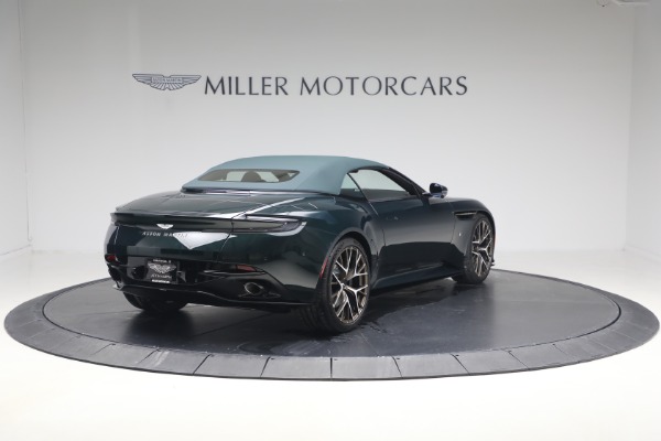 New 2026 Aston Martin DB12 Volante for sale $383,200 at Maserati of Westport in Westport CT 06880 20