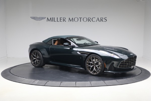New 2026 Aston Martin DB12 Volante for sale $383,200 at Maserati of Westport in Westport CT 06880 23