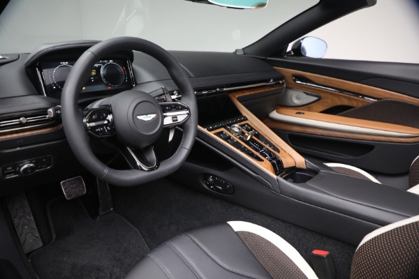 New 2026 Aston Martin DB12 Volante for sale $383,200 at Maserati of Westport in Westport CT 06880 27