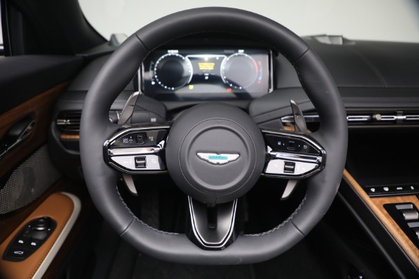 New 2026 Aston Martin DB12 Volante for sale $383,200 at Maserati of Westport in Westport CT 06880 28