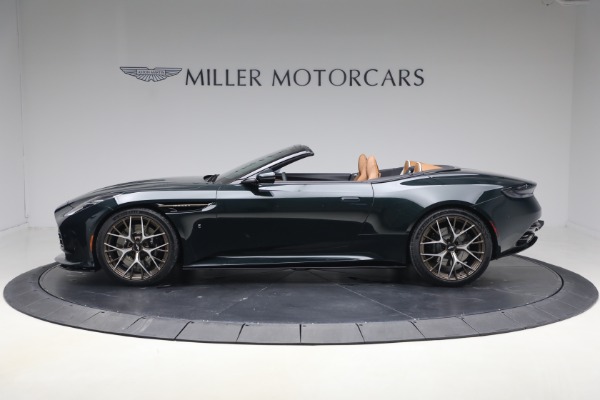 New 2026 Aston Martin DB12 Volante for sale $383,200 at Maserati of Westport in Westport CT 06880 3