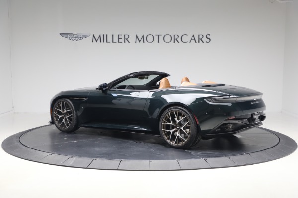 New 2026 Aston Martin DB12 Volante for sale $383,200 at Maserati of Westport in Westport CT 06880 4