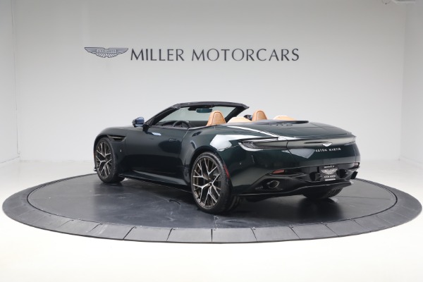 New 2026 Aston Martin DB12 Volante for sale $383,200 at Maserati of Westport in Westport CT 06880 5