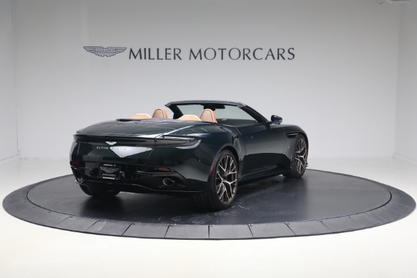 New 2026 Aston Martin DB12 Volante for sale $383,200 at Maserati of Westport in Westport CT 06880 7