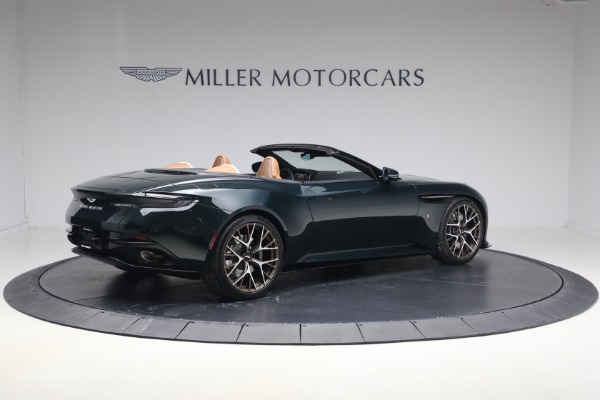 New 2026 Aston Martin DB12 Volante for sale $383,200 at Maserati of Westport in Westport CT 06880 8