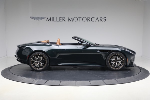 New 2026 Aston Martin DB12 Volante for sale $383,200 at Maserati of Westport in Westport CT 06880 9