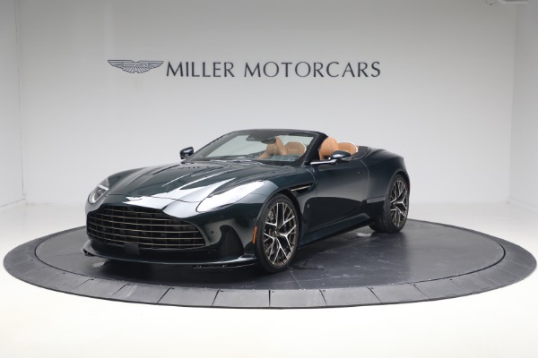 New 2026 Aston Martin DB12 Volante for sale $383,200 at Maserati of Westport in Westport CT 06880 1